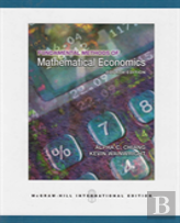 Fundamental Methods Of Mathematical Economics