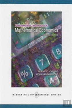 Bertrand.pt - Fundamental Methods Of Mathematical Economics