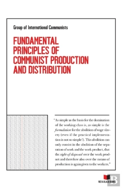 Bertrand.pt - Fundamental Principles Of Communist Production And Distribution