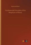 Fundamental Principles Of The Mtaphysic Of Moral