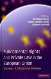 Fundamental Rights & Private Law In The