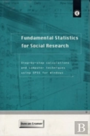 Fundamental Statistics For Social Research