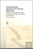 Fundamental Statistics For Social Research