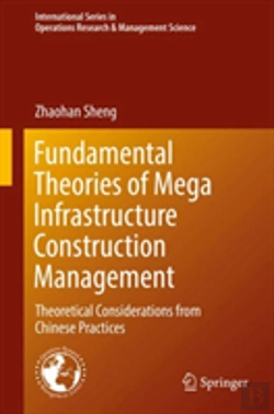Bertrand.pt - Fundamental Theories Of Mega Infrastructure Construction Management