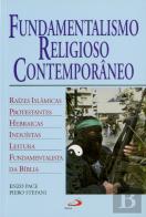Fundamentalismo Religioso Contemporâneo
