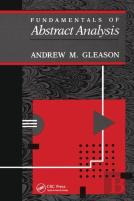 Fundamentals Of Abstract Analysis