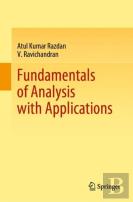 Fundamentals Of Analysis With Applications