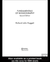 Fundamentals Of Biogeography