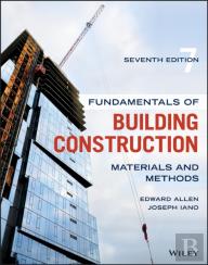 Fundamentals Of Building Construction