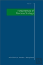 Fundamentals Of Business Strategyfoundations Of Corporate Strategyindustry Analysis And Competitive Strategy