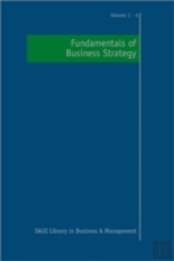 Bertrand.pt - Fundamentals Of Business Strategyfoundations Of Corporate Strategyindustry Analysis And Competitive Strategy