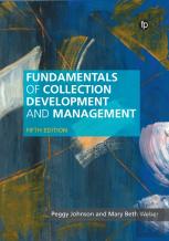 Fundamentals Of Collection Development And Management