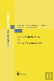 Fundamentals Of Convex Analysis