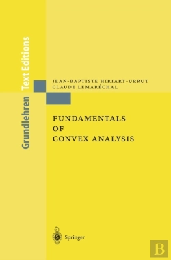 Bertrand.pt - Fundamentals Of Convex Analysis