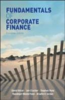 Fundamentals Of Corporate Finance Europe