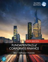 Fundamentals Of Corporate Finance -- Global Edition