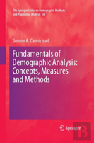 Fundamentals Of Demographic Analysis: Concepts, Measures And Methods