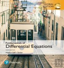 Fundamentals Of Differential Equations Plus Pearson Mylab Mathematics With Pearson Etext, Global Edition