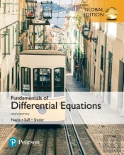 Fundamentals Of Differential Equations Plus Pearson Mylab Mathematics With Pearson Etext, Global Edition