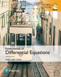 Bertrand.pt - Fundamentals Of Differential Equations Plus Pearson Mylab Mathematics With Pearson Etext, Global Edition