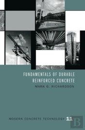 Fundamentals Of Durable Reinforced Concrete