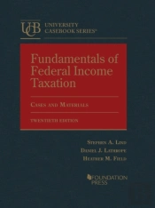 Fundamentals Of Federal Income Taxation
