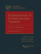 Fundamentals Of Federal Income Taxation