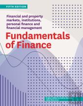 Fundamentals Of Finance Fifth Edition
