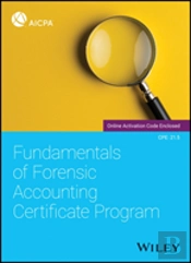 Fundamentals Of Forensic Accounting Certificate Program