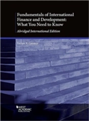 Fundamentals Of International Finance And Development