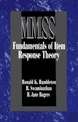 Bertrand.pt - Fundamentals Of Item Response Theory