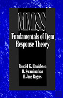 Bertrand.pt - Fundamentals Of Item Response Theory