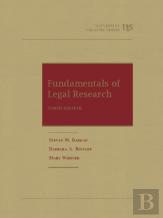Fundamentals Of Legal Research