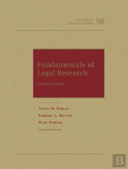 Bertrand.pt - Fundamentals Of Legal Research