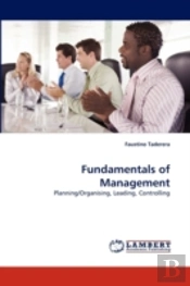 Fundamentals Of Management