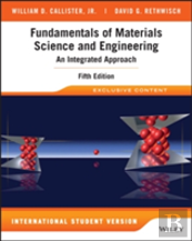 Fundamentals Of Materials Science And Engineering