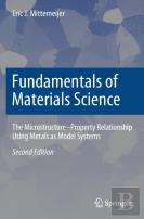 Fundamentals Of Materials Science
