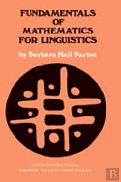 Bertrand.pt - Fundamentals Of Mathematics For Linguistics