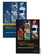 Fundamentals Of Matrix Analysis With Applications Set