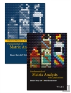 Bertrand.pt - Fundamentals Of Matrix Analysis With Applications Set