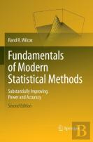 Fundamentals Of Modern Statistical Methods