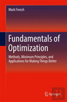 Fundamentals Of Optimization