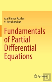 Fundamentals Of Partial Differential Equations
