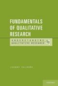 Fundamentals Of Qualitative Research