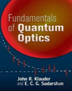 Fundamentals Of Quantum Optics