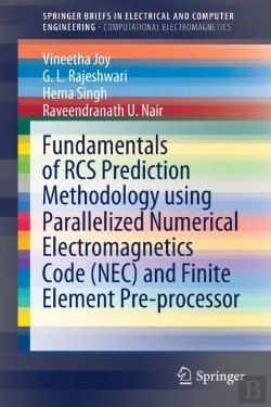 Bertrand.pt - Fundamentals Of Rcs Prediction Methodology Using Parallelized Numerical Electromagnetics Code (Nec) And Finite Element Pre-Processor