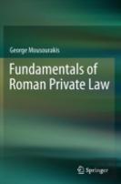 Fundamentals Of Roman Private Law