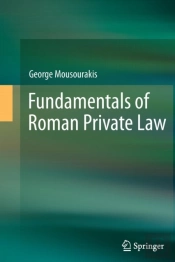 Fundamentals Of Roman Private Law