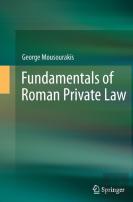 Fundamentals Of Roman Private Law