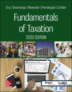 Bertrand.pt - Fundamentals Of Taxation 2020 Edition